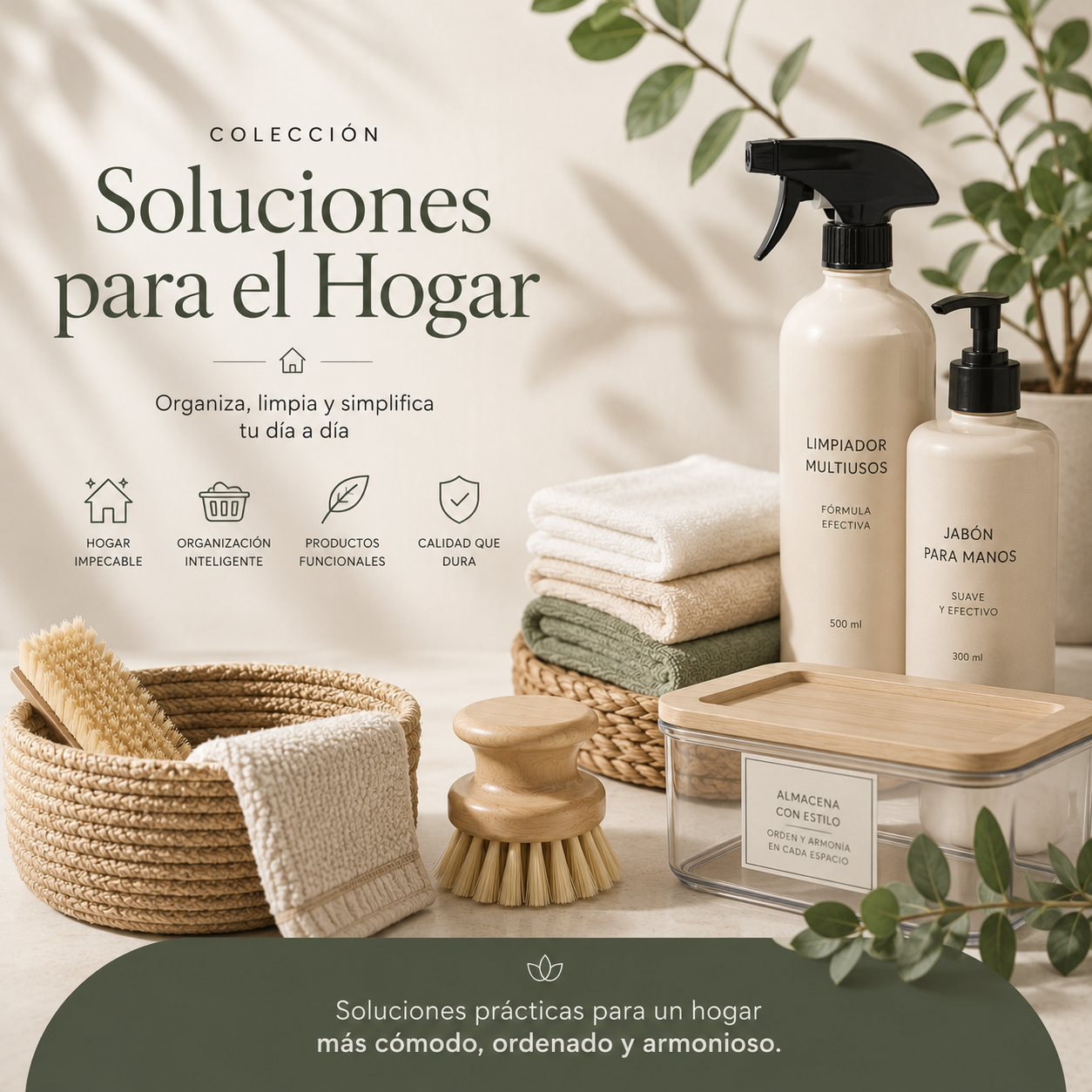SOLUCIONES PARA EL HOGAR