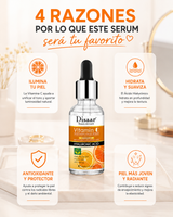 VitaFlash C™ — Vitamina C + Hialurónico Hidratación Extrema & Efecto Glow