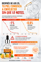 VitaFlash C™ — Vitamina C + Hialurónico Hidratación Extrema & Efecto Glow