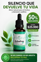 EchoFree™ - Audición Clara, Equilibrio y Bienestar