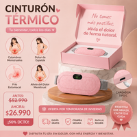 CicloZen™– Calor inteligente que calma el dolor menstrual al instante.