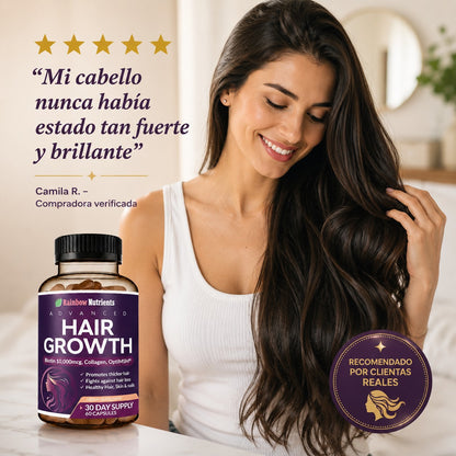 "La fórmula que ataca la debilidad capilar desde la raíz y transforma tu cabello"